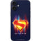 Superman 2025 Energy Shield Neon Emblem iPhone 16 Plus Skin